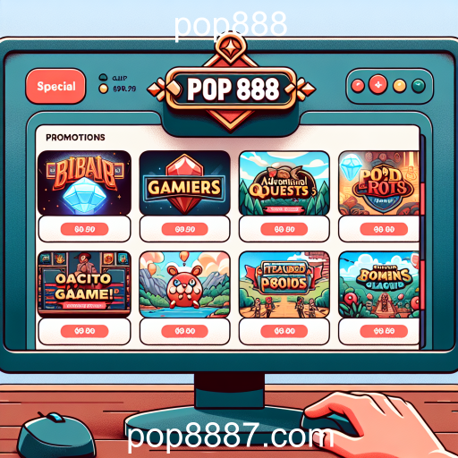 Descubra as Ofertas Especiais do pop888
