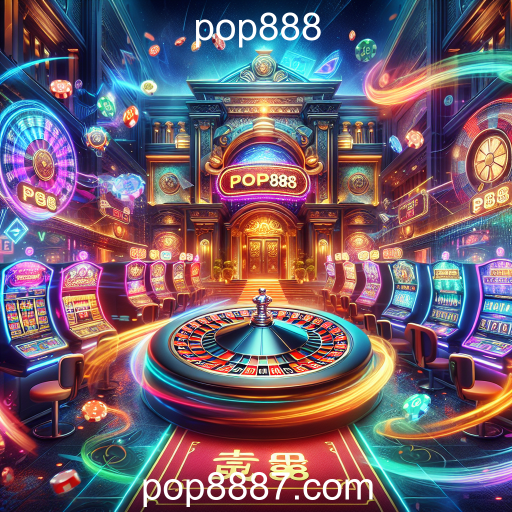 Descubra o Mundo dos Cassinos Virtuais no Pop888