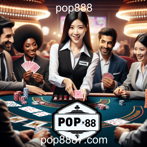 A Ascensão dos Jogos Ao Vivo na Plataforma pop888